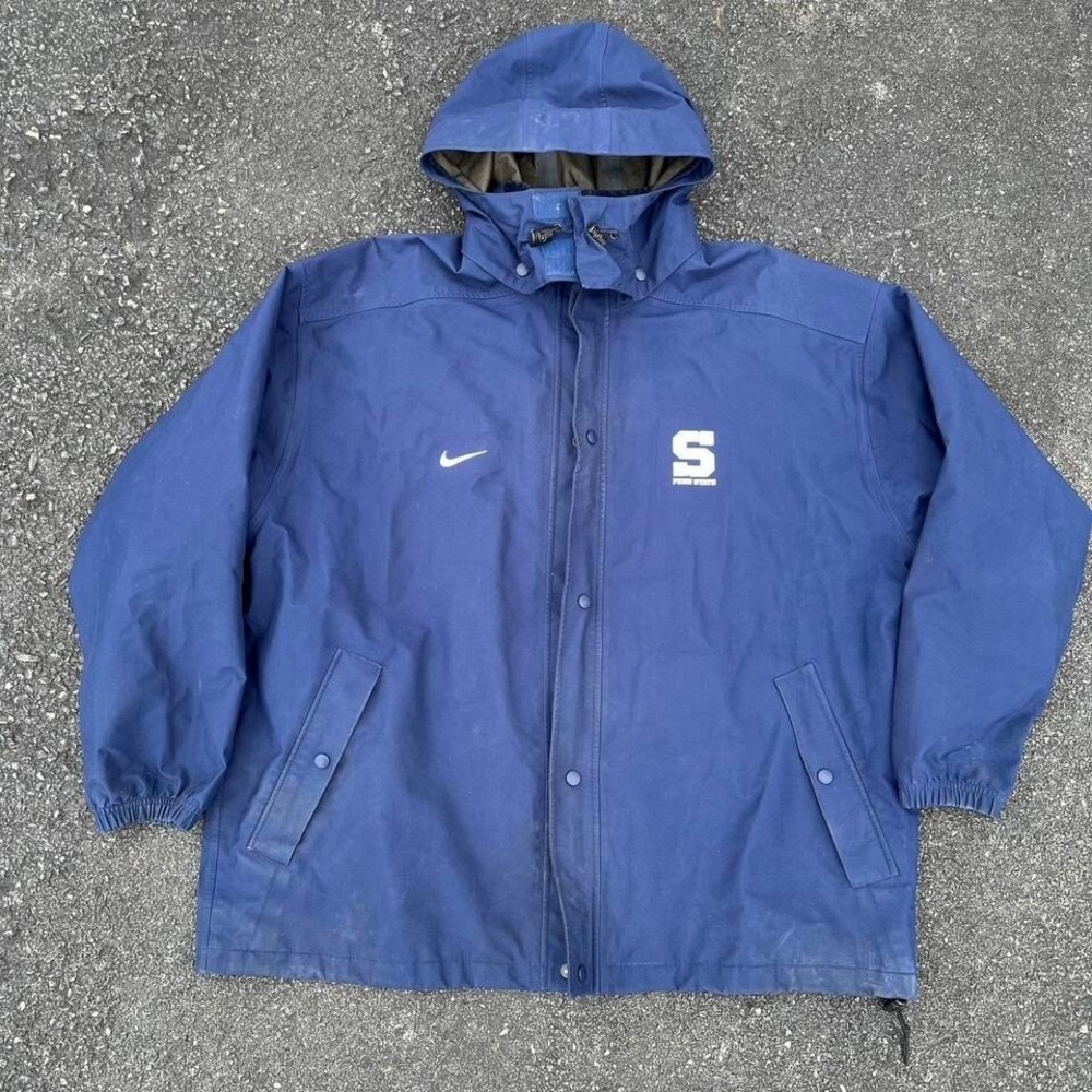2000s Penn State Embroidered Nike Jacket size XXL